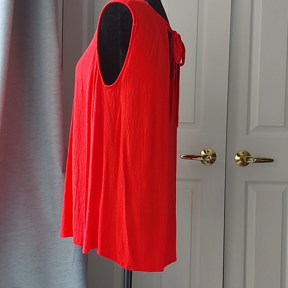 Esprit sleeveless red blouse - Picture 9 of 9